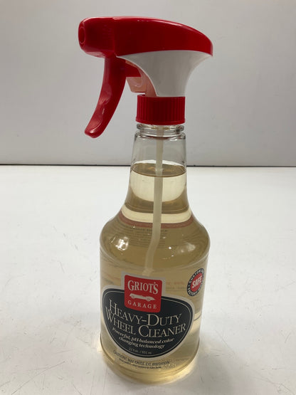 Griot's Garage 10973 Heavy-Duty Wheel Cleaner 22oz Spray