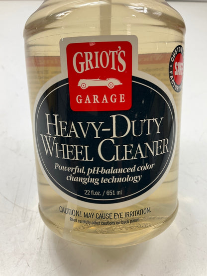 Griot's Garage 10973 Heavy-Duty Wheel Cleaner 22oz Spray