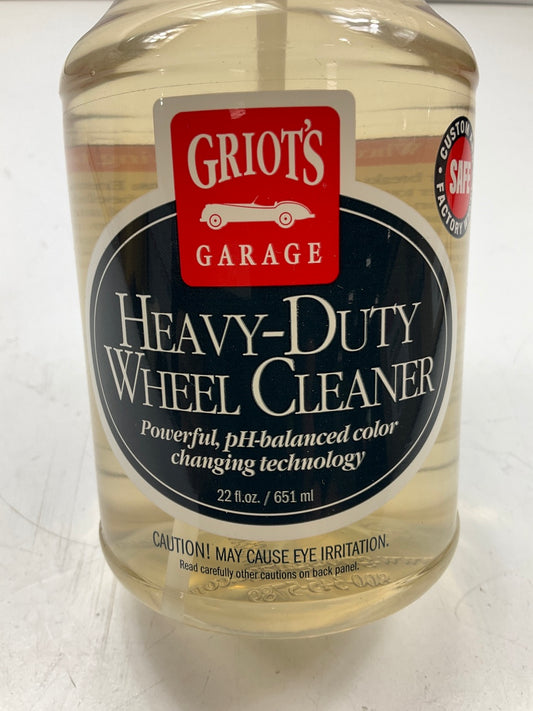 Griot's Garage 10973 Heavy-Duty Wheel Cleaner 22oz Spray
