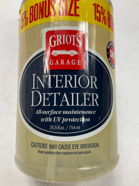 Griot'S Garage 10975 Interior Detailer Cleaner Spray - 25.5 Fl Oz