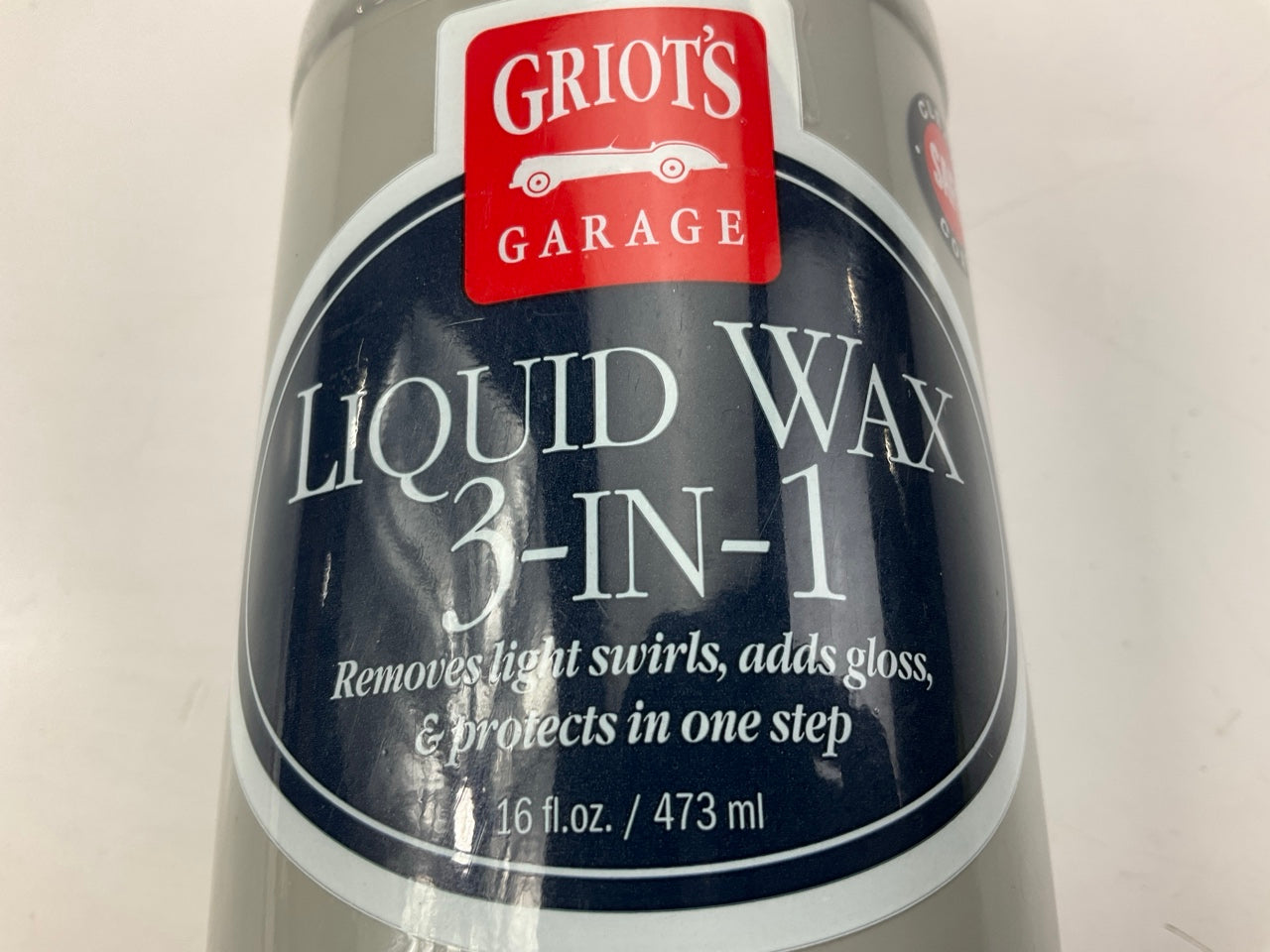 Griot's Garage 11013 Liquid Wax 3-In-1, 16 Oz