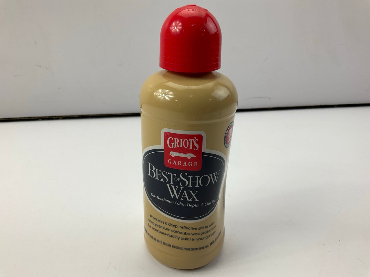 Griot's Garage 11171 Best Of Show Ultra Premium Carnauba Wax - 16 Oz