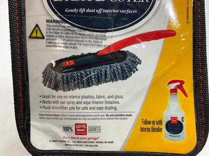 Griot's Garage 11412 Microfiber Mini Duster For Car Interior Cleaning  Detailing