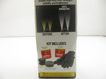 Griots Garage # 11422 Ceramic Headlight Head Lamp Restoration Kit, Severe
