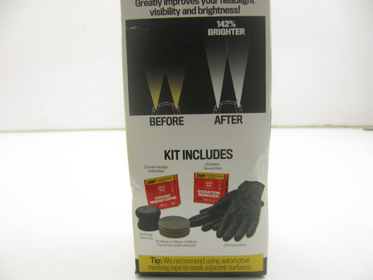 Griots Garage # 11422 Ceramic Headlight Head Lamp Restoration Kit, Severe