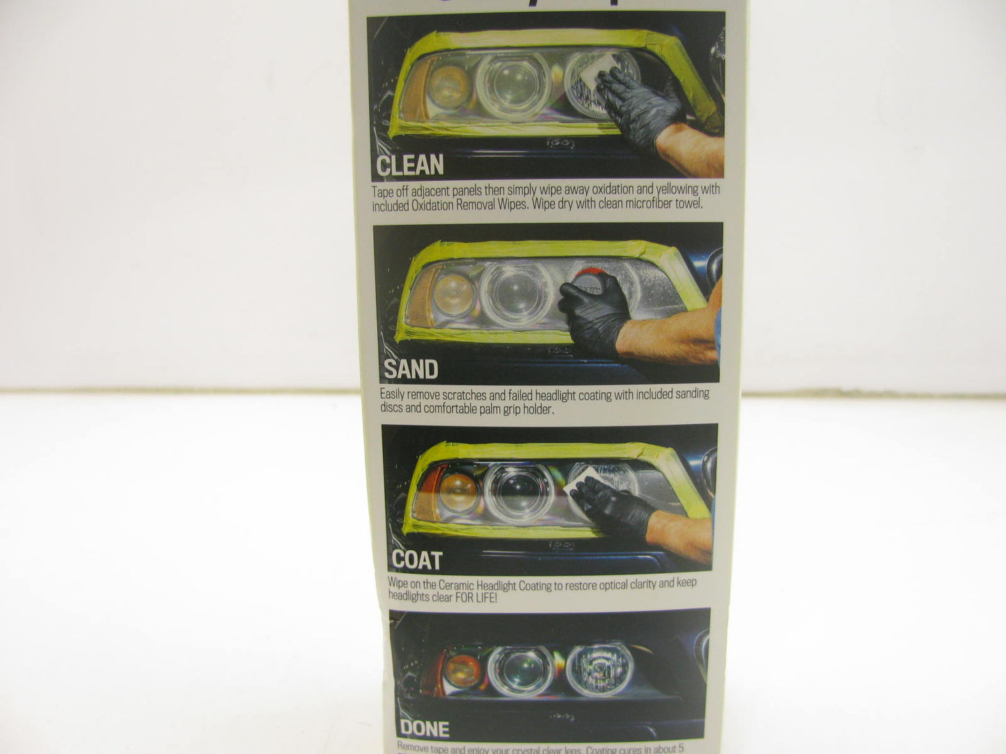 Griots Garage # 11422 Ceramic Headlight Head Lamp Restoration Kit, Severe