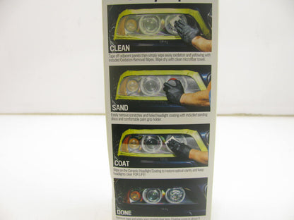 Griots Garage # 11422 Ceramic Headlight Head Lamp Restoration Kit, Severe