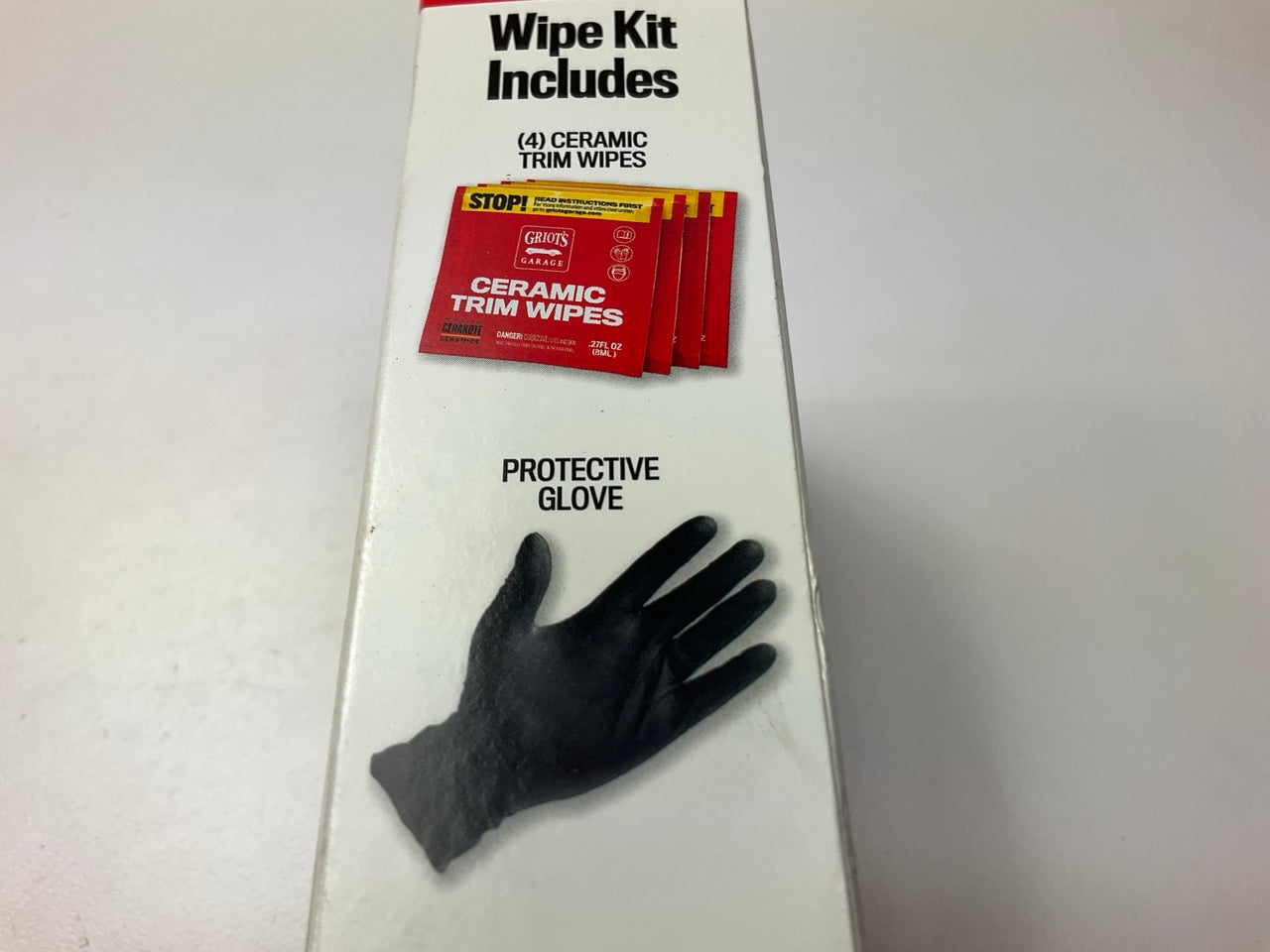 (2) Griots Garage 11524 Ceramic Trim Wipes - Pack Of 4