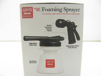 Griot's Garage # 51140 Foaming Sprayer  (32 Ounce Capacity)