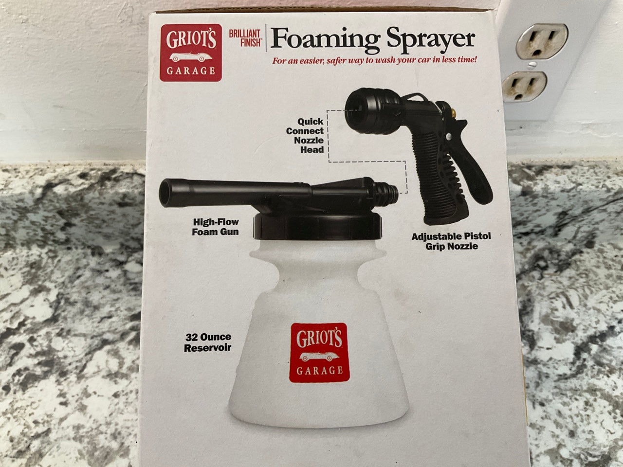 Griot's Garage # 51140 Foaming Sprayer  (32 Ounce Capacity)