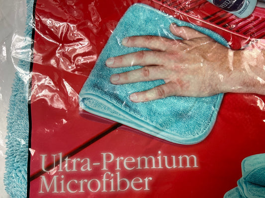 Griot's Garage 55526 PFM Auto Detailing Microfiber Towels (Set Of 3), 16''x9''