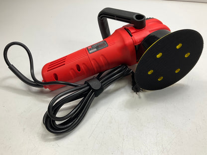 Griot's Garage GG001 6'' Random Orbital Polisher W Handle Kit: Includes Wax & Pad
