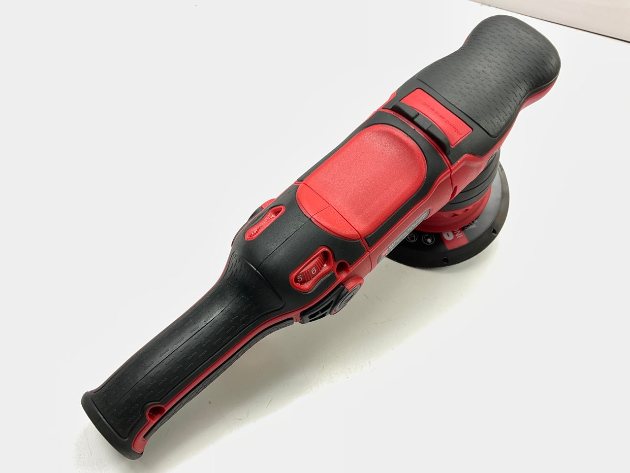 Griot's Garage GG001 6'' Random Orbital Polisher Kit: Includes Wax & Pad