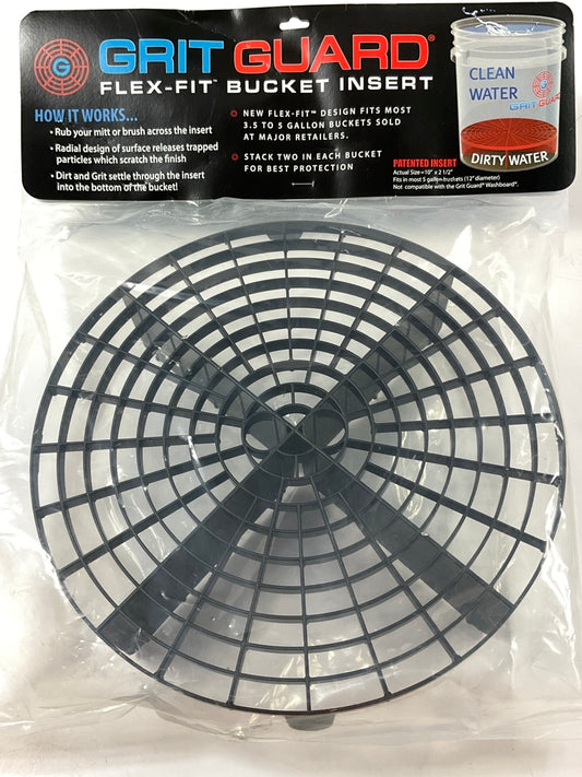 Grit Guard GGINSFF 5 Gallon Wash Bucket Insert - Keep Dirt & Grit On The Bottom