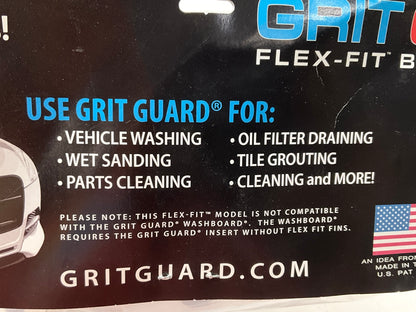 Grit Guard GGINSFF 5 Gallon Wash Bucket Insert - Keep Dirt & Grit On The Bottom