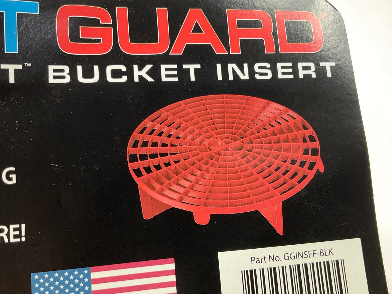 Grit Guard GGINSFF 5 Gallon Wash Bucket Insert - Keep Dirt & Grit On The Bottom