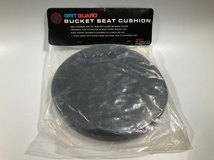 Grit Guard GGSEAT-BLK Seat Cushion & Kneeling Pad, Black, For 5 Gallon Buckets