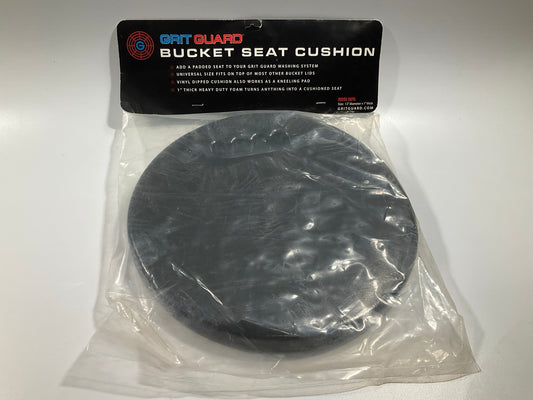 Grit Guard GGSEAT-BLK Seat Cushion & Kneeling Pad, Black, For 5 Gallon Buckets