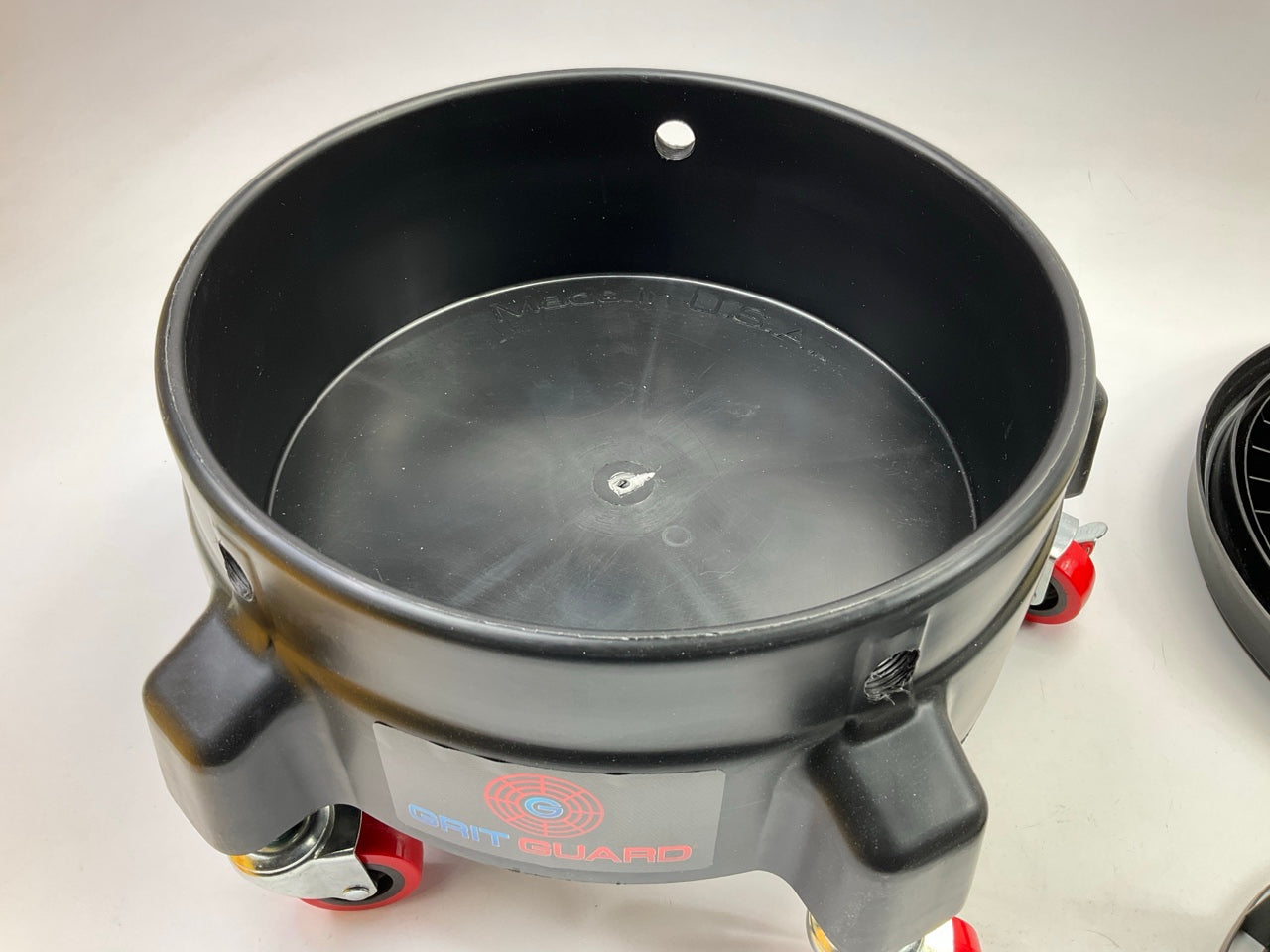 Grit Guard GGWS-NBS-BLK 5 Gallon Bucket Scratch Free Car Washing System W/ Dolly