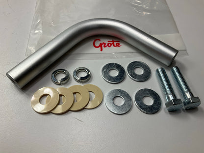 Grote 10623 4-1/2'' Offset Aluminum Mirror Arm 90 Degree Extension
