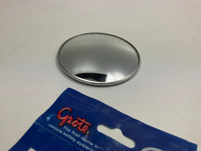 Grote 12004 Round 3'' Stick On Convex Mirror Instantly Bonds