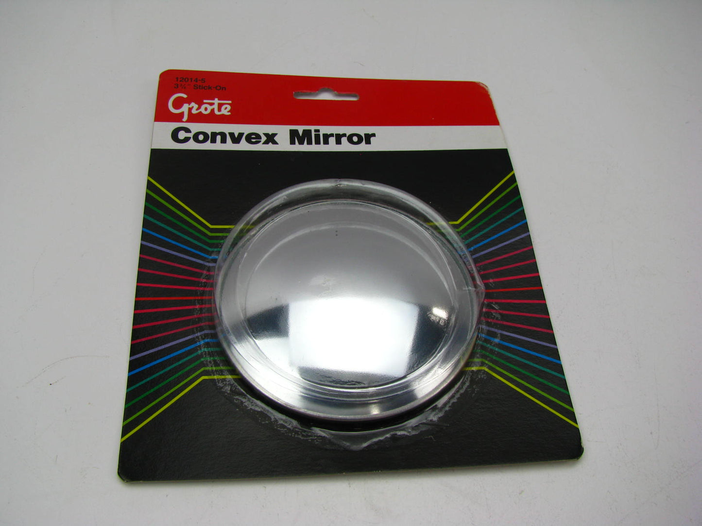 Grote 12014-5 Stick-on Convex 3-3/4'' Round Mirror