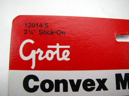 Grote 12014-5 Stick-on Convex 3-3/4'' Round Mirror