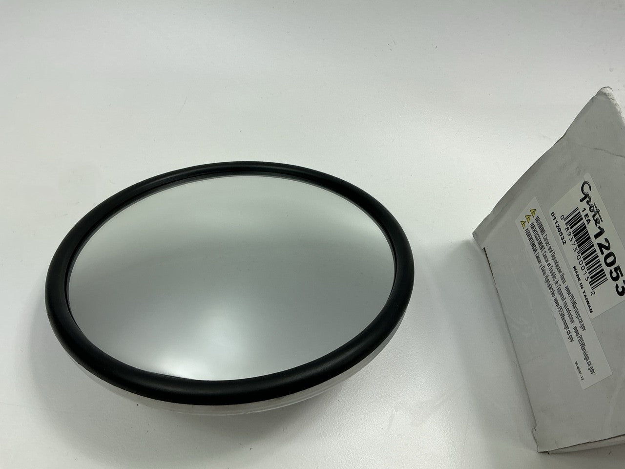 Grote 12053 6'' Convex Center-Mount Spot Mirror (Mirror Head Only)