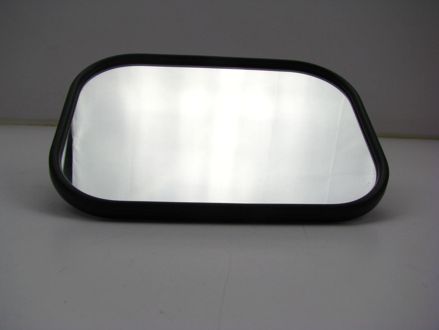 Grote 12072 Rolled-Rim Mirror With Ball Swivel, 7-1/2'' X 5-1/2''