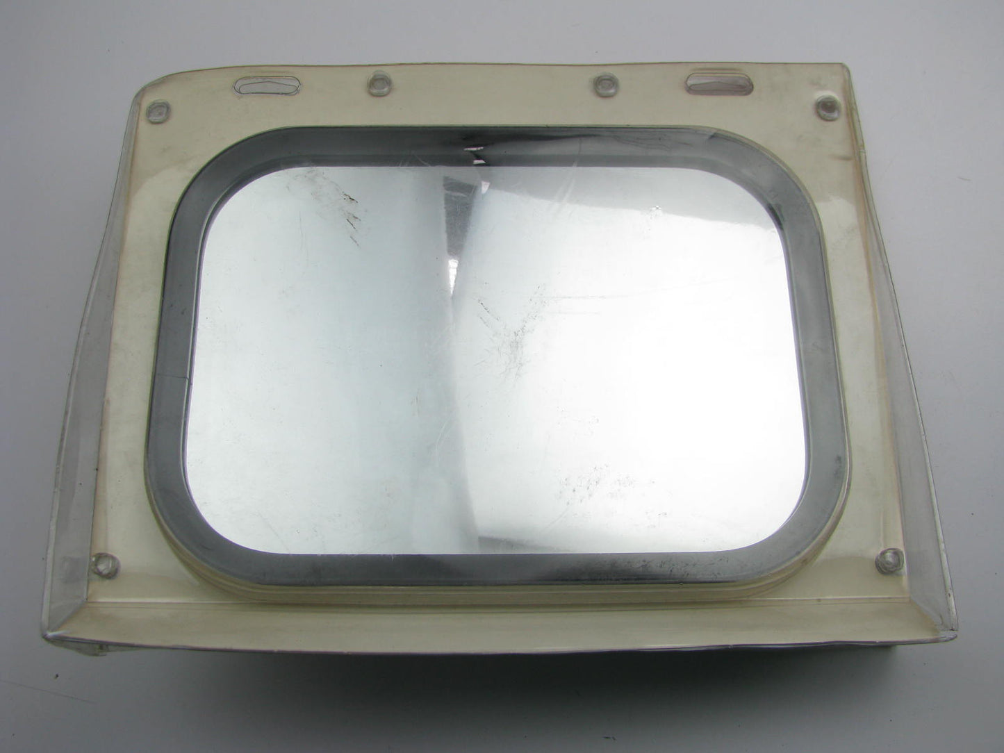 Grote 12111-5 WHITE Side View Replacement Mirror Head, 7-1/2''  X 10-1/2''