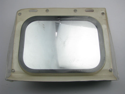 Grote 12111-5 WHITE Side View Replacement Mirror Head, 7-1/2''  X 10-1/2''