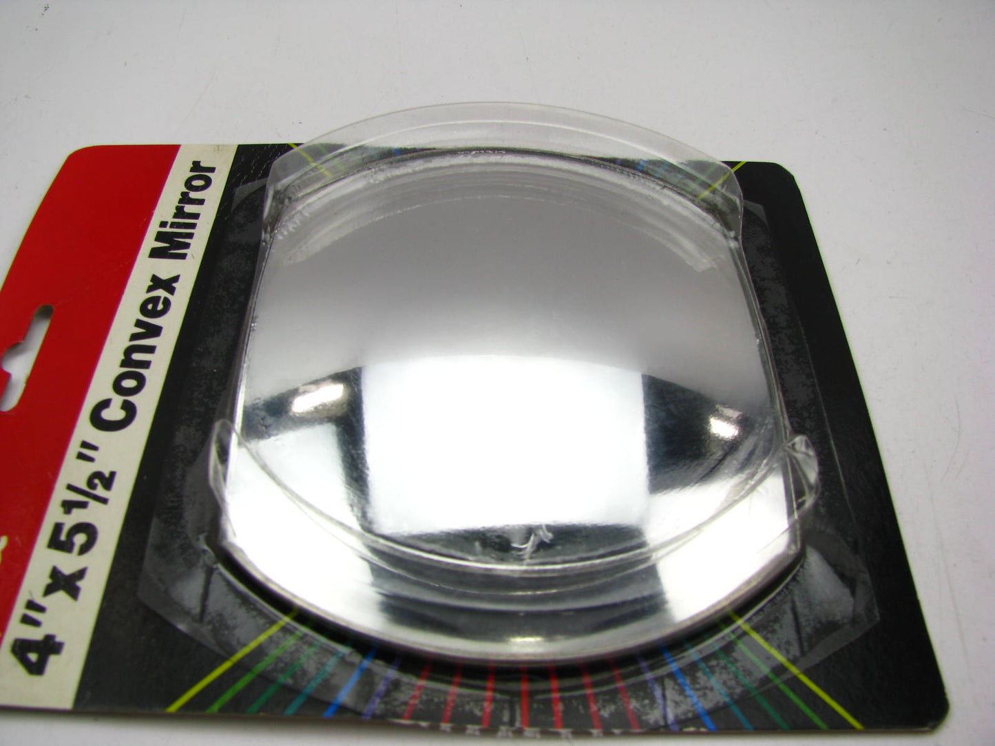 Grote 12164-5 4''x 5 1/2'' Non Heated Aluminum Stick On Convex Mirror RECTANGULAR