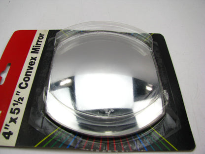 Grote 12164-5 4''x 5 1/2'' Non Heated Aluminum Stick On Convex Mirror RECTANGULAR