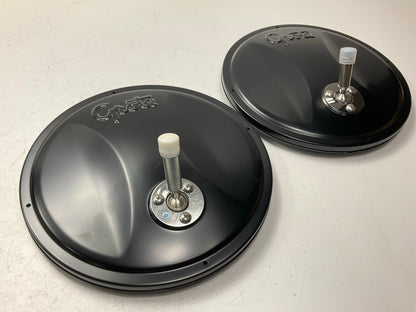 (2) Grote 12172 8'' Round Convex Mirror With Offset Ball Stud