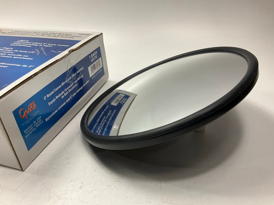 Grote 12172 8'' Round Convex Mirror With Offset Ball Stud