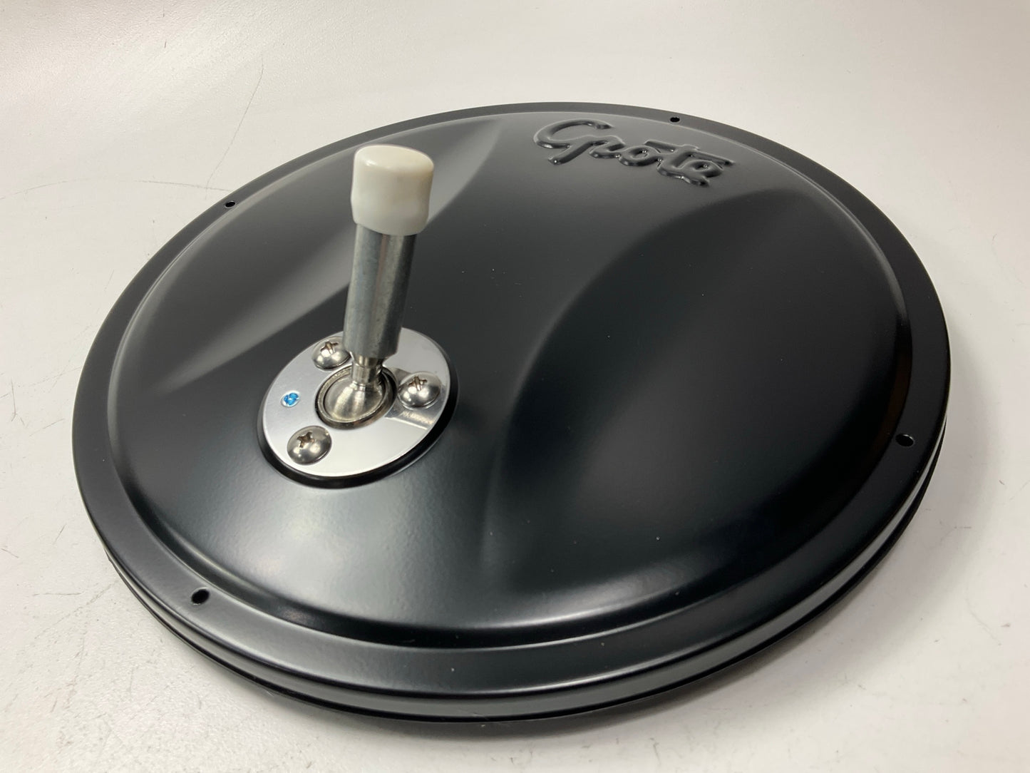 Grote 12172 8'' Round Convex Mirror With Offset Ball Stud