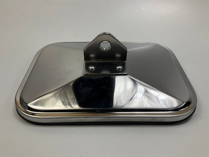 Grote 12243-5 Universal Stainless Steel Mirror, Center Mount, 5-1/2'' X 7-1/2''