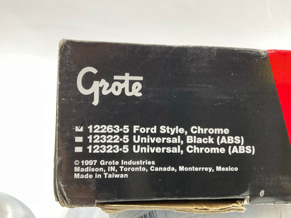 (2) Grote 12263-5 Non Heated Ford Truck & Van Mirrors 5'' X 8''