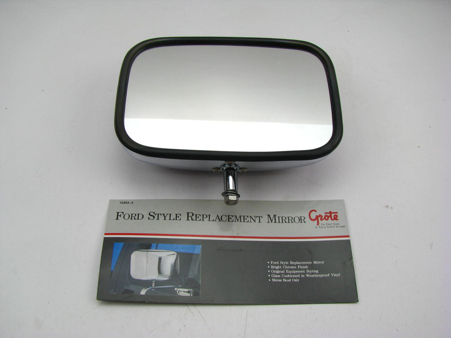 Grote 12263-5 Non Heated Ford Truck & Van Mirror 5'' X 8''