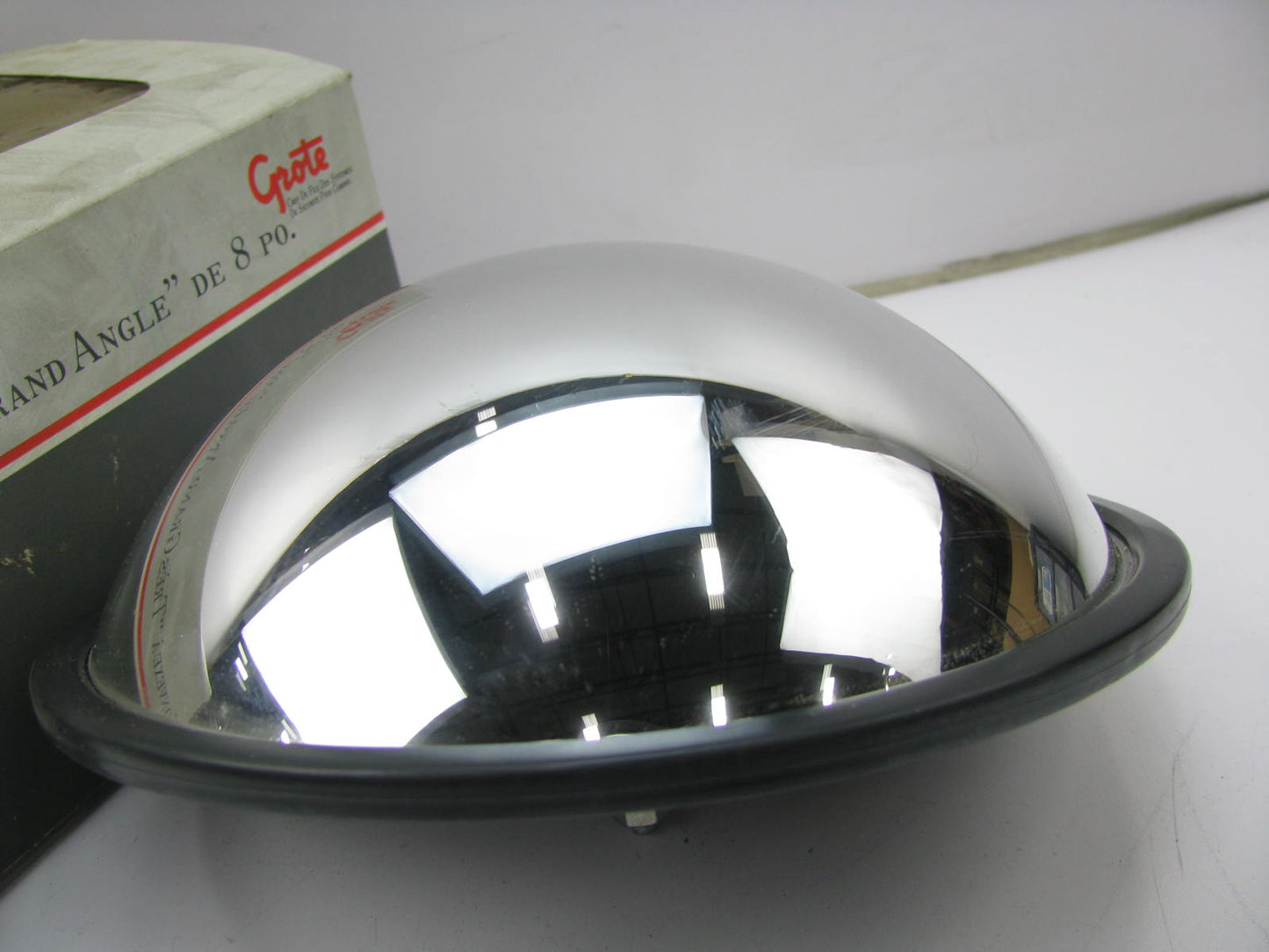 Grote 12272-5 8'' Elliptical Safety Mirror Head (Convex)