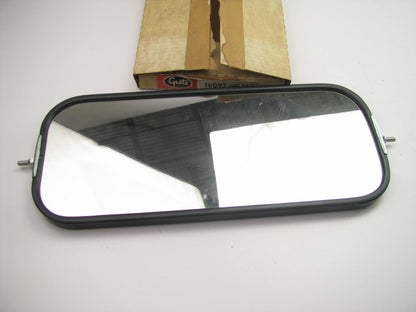 Grote 16092 OEM West Coast Style Flat Ribbed Back 7'' X 16'' BLACK Stainless Steel