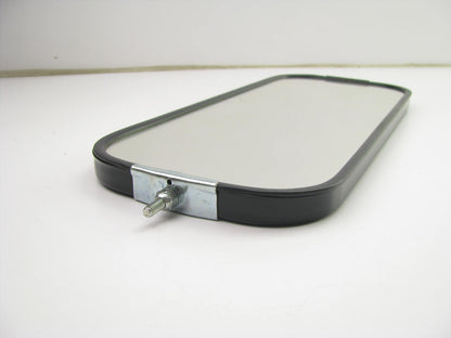 Grote 16092 OEM West Coast Style Flat Ribbed Back 7'' X 16'' BLACK Stainless Steel