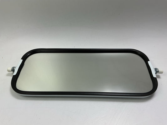 Grote 16101 White Powder Coated Painted Finish Exterior Mirror 7'' X 16'' - PAIR