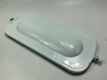Grote 16101 White Powder Coated Painted Finish Exterior Mirror 7'' X 16'' - PAIR