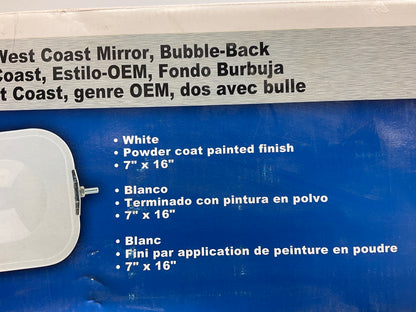 Grote 16101 West Coast Mirror 16'' X 7''