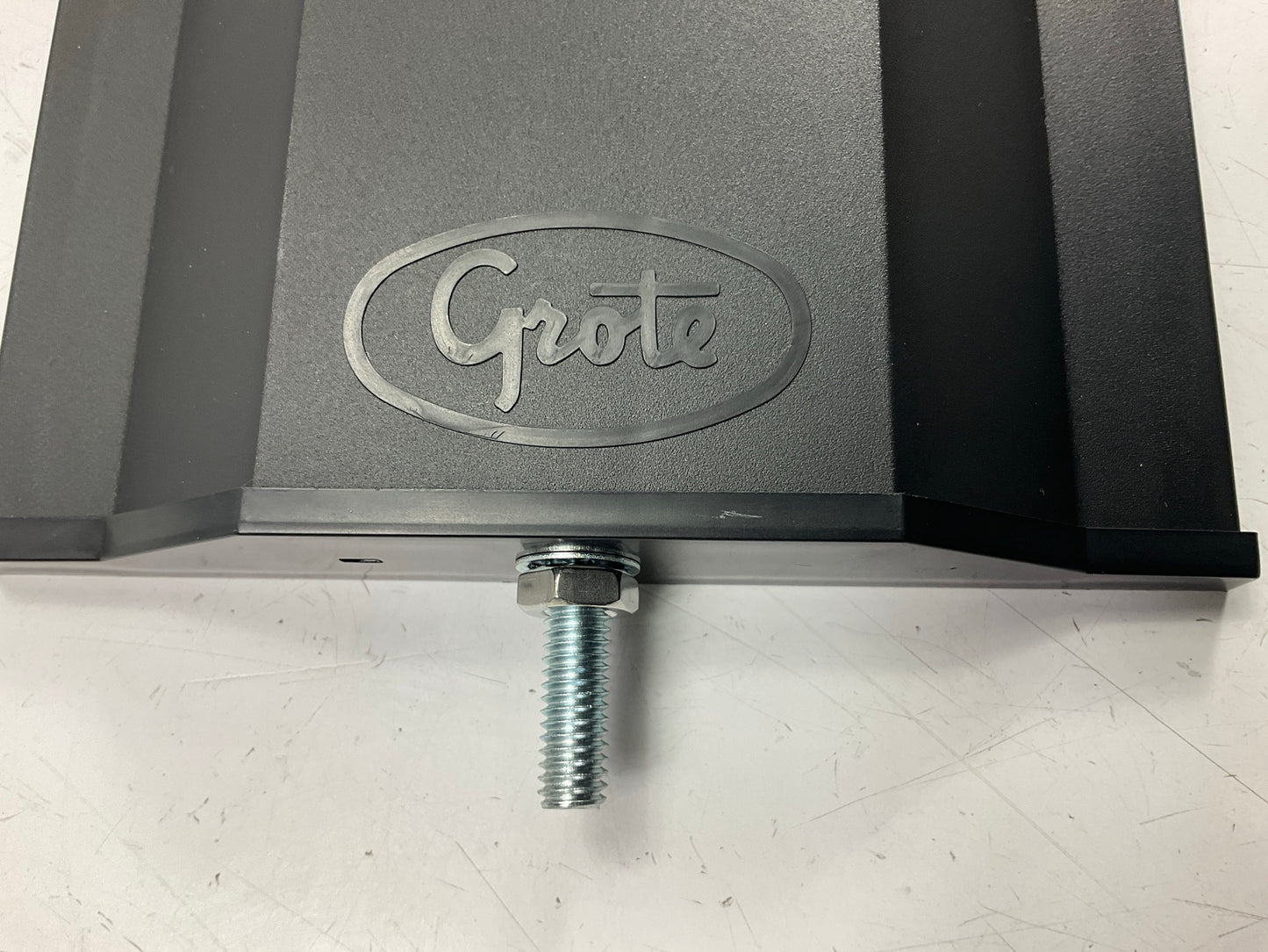 (2) Grote 16202 West Coast Economy Truck Mirror, Black, 6.5'' X 16''