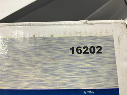 (2) Grote 16202 West Coast Economy Truck Mirror, Black, 6.5'' X 16''