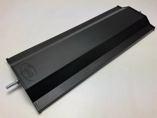 Grote 16202 West Coast Economy Truck Mirror, Black, 6.5'' X 16''