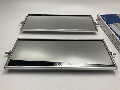(2) Grote 16244 Economy Aluminum West Coast Mirror