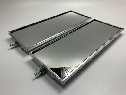 (2) Grote 16244 Economy Aluminum West Coast Mirror